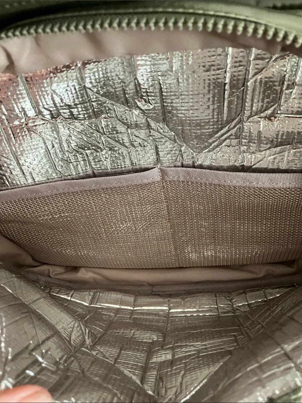 Rachel Zoe Olive Green Baby Diaper Backpack